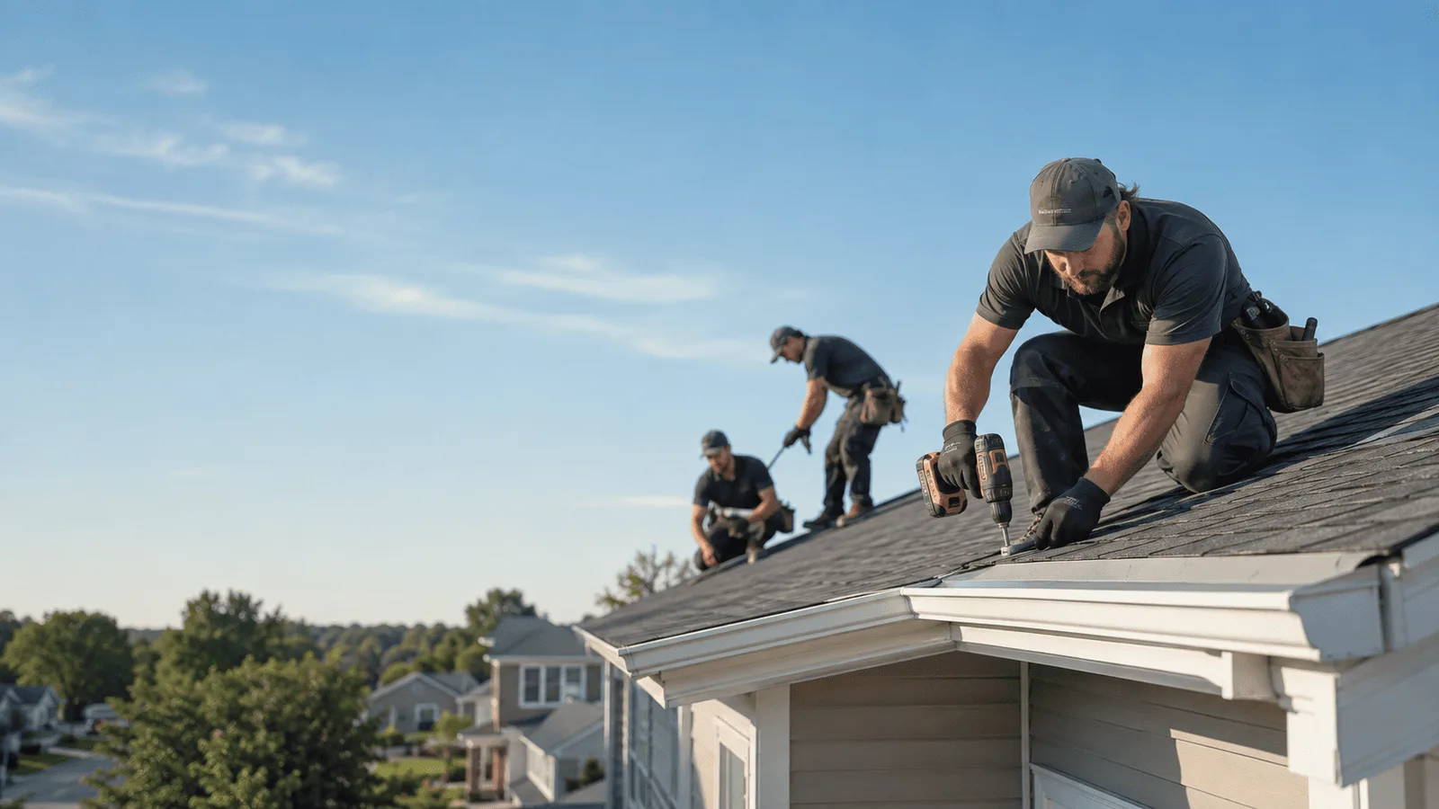 Fascia Repair in Fairview, NJ around you